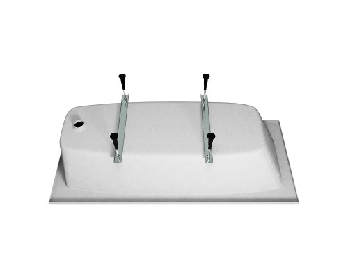 Акриловая ванна Vincea 180х80 VBT-2S180-LG цвет Белый