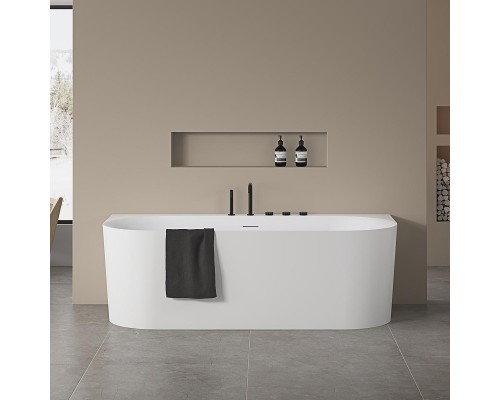 Акриловая ванна Vincea 180х80 VBT-703-1800 цвет Белый