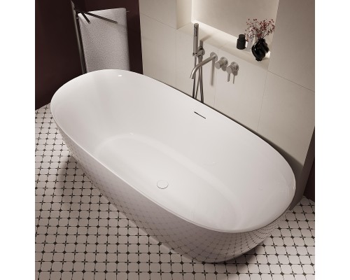 Акриловая ванна Vincea 160х80 VBT-708-1600 цвет Белый