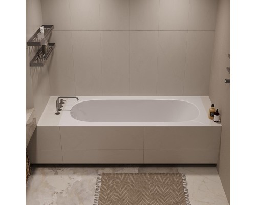 Акриловая ванна Vincea 170х75 VBT-710-1700 цвет Белый