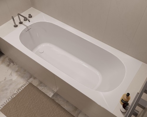 Акриловая ванна Vincea 170х75 VBT-710-1700 цвет Белый