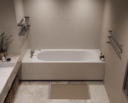 Акриловая ванна Vincea 170х75 VBT-710-1700 цвет Белый