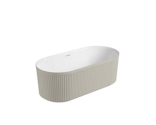 Акриловая ванна Vincea 170х80 VBT-709-1700MG цвет Бежевый матовый