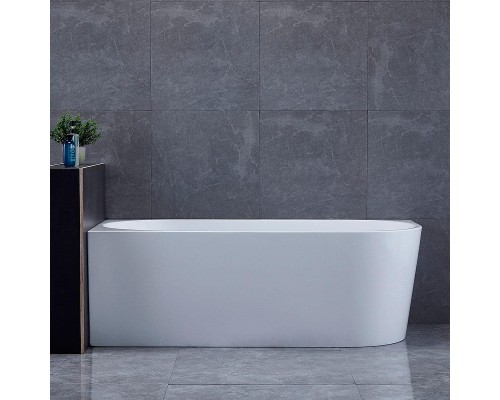 Акриловая ванна Vincea 160х75 VBT-402-1600L цвет Белый