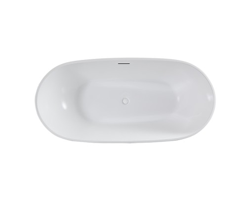 Акриловая ванна Vincea 170х80 VBT-408-1700MW цвет Белый матовый