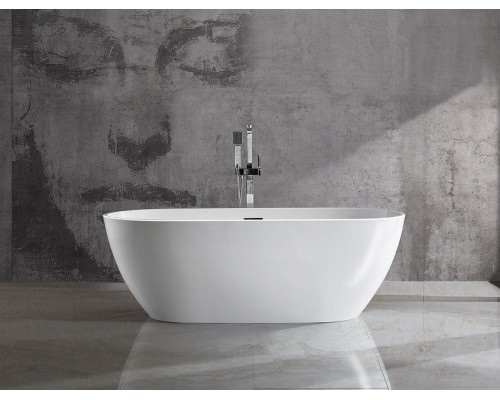 Акриловая ванна Vincea 170х80 VBT-408-1700MW цвет Белый матовый