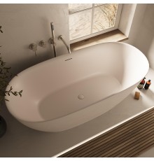 Акриловая ванна Vincea 170х80 VBT-701-1700MW цвет Белый матовый