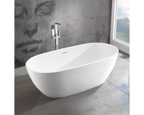 Акриловая ванна Vincea 160x81.5 VBT-408-1600 без гидромассажа