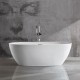 Акриловая ванна Vincea 160x81.5 VBT-408-1600 без гидромассажа