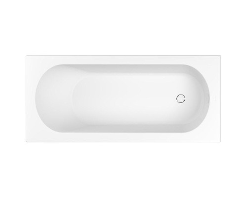 Ванна из искусственного камня Whitecross Gin 170x70 0217.170070.200 Белая матовая без гидромассажа