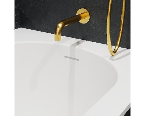 Ванна из искусственного камня Whitecross Gin 170x75 0217.170075.200 Белая матовая без гидромассажа