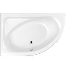 Акриловая ванна Whitecross Aquarella 170x110 L 0108.170110.100 без гидромассажа