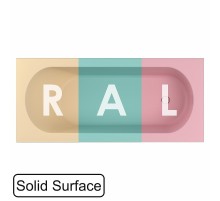 Ванна из искусственного камня Whitecross Gin 175x75 0217.175075.2XXXX цвет RAL матовый