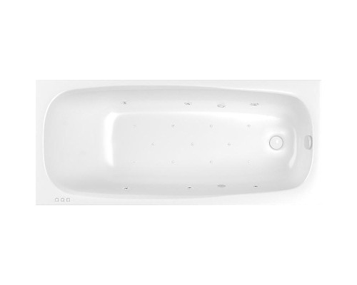 Акриловая ванна Whitecross Layla 180x80 0102.180080.100.RELAX.WH с гидромассажем