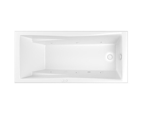 Акриловая ванна Whitecross Palace 170x75 0104.170075.100.SOFT.WH с гидромассажем