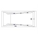 Акриловая ванна Whitecross Palace 170x75 0104.170075.100.SOFT.WH с гидромассажем