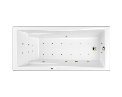 Акриловая ванна Whitecross Palace 170x75 0104.170075.100.ULTRA.BR с гидромассажем