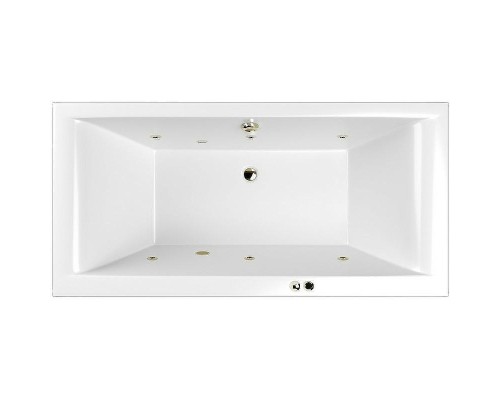 Акриловая ванна Whitecross Savia Duo 170x80 0103.170080.100.SOFT.BR с гидромассажем