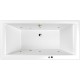 Акриловая ванна Whitecross Savia Duo 170x80 0103.170080.100.SOFT.BR с гидромассажем