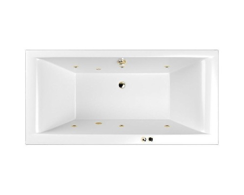 Акриловая ванна Whitecross Savia Duo 170x80 0103.170080.100.SOFT.GL с гидромассажем