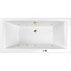 Акриловая ванна Whitecross Savia Duo 170x80 0103.170080.100.SOFT.GL с гидромассажем