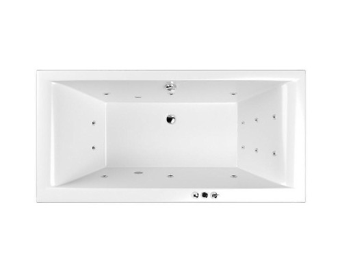 Акриловая ванна Whitecross Savia Duo 170x80 0103.170080.100.SMART.CR с гидромассажем