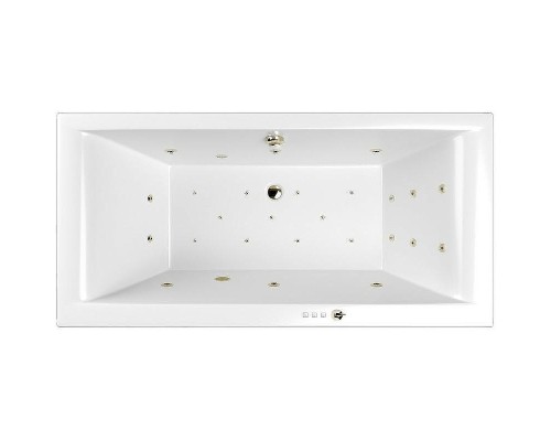 Акриловая ванна Whitecross Savia Duo 170x80 0103.170080.100.ULTRA.BR с гидромассажем