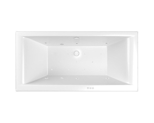 Акриловая ванна Whitecross Savia Duo 170x80 0103.170080.100.RELAX.WH с гидромассажем