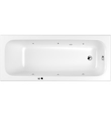 Акриловая ванна Whitecross Vibe 180x75 0105.180075.100.SOFT.CR с гидромассажем