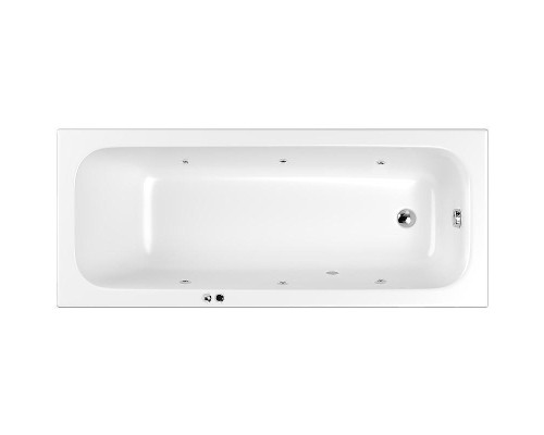 Акриловая ванна Whitecross Vibe 170x70 0105.170070.100.SOFT.CR с гидромассажем