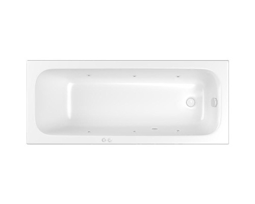 Акриловая ванна Whitecross Vibe 170x70 0105.170070.100.SOFT.WH с гидромассажем