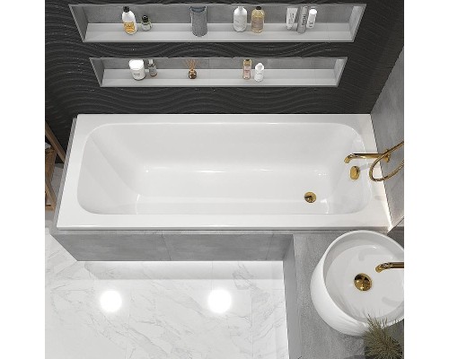 Акриловая ванна Whitecross Vibe 170x70 0105.170070.100 без гидромассажа