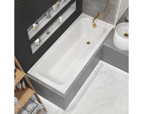 Акриловая ванна Whitecross Vibe 170x70 0105.170070.100 без гидромассажа