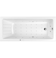 Акриловая ванна Whitecross Wave 180x80 0101.180080.100.NANO.CR с гидромассажем