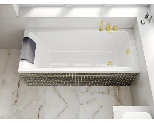 Акриловая ванна Whitecross Wave 160x80 0101.160080.100 без гидромассажа