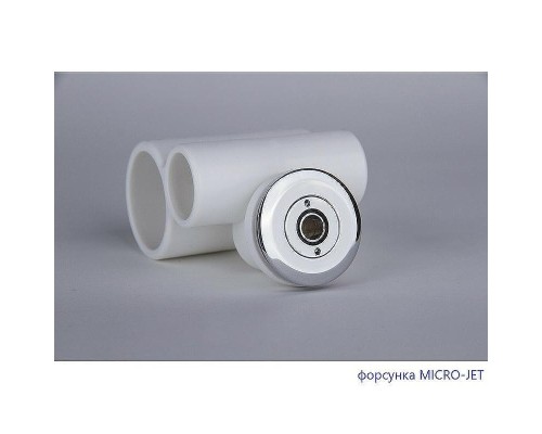 Акриловая ванна Whitecross Wave Slim 170x75 0111.170075.100.NANO.CR с гидромассажем