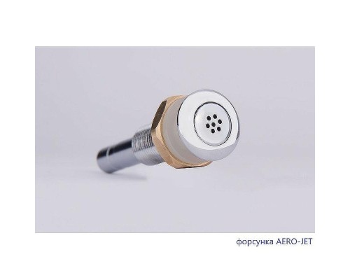 Акриловая ванна Whitecross Wave Slim 180x80 0111.180080.100.RELAX.CR с гидромассажем