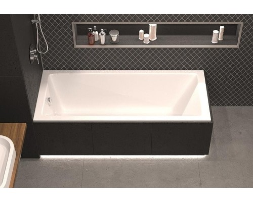 Акриловая ванна Whitecross Wave Slim 150x70 0111.150070.100 без гидромассажа