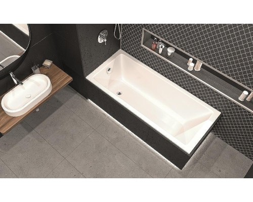 Акриловая ванна Whitecross Wave Slim 170x75 0111.170075.100 без гидромассажа