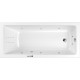 Акриловая ванна Whitecross Wave Slim 160x80 0111.160080.100.SMARTNANO.CR с гидромассажем