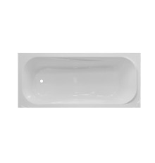 Ванна из искусственного камня Эстет Альфа 170х75 ФР-00014392 цвет Белый матовый