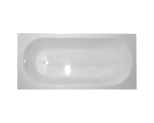 Ванна из искусственного камня Эстет Честер 180х80 ФР-00014626 цвет Белый матовый