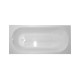 Ванна из искусственного камня Эстет Честер 180х80 ФР-00014626 цвет Белый матовый