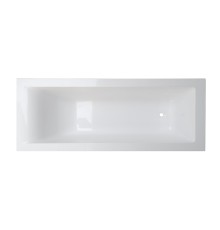 Ванна из искусственного камня Эстет Дельта 180х80 ФР-00010113 цвет Белый