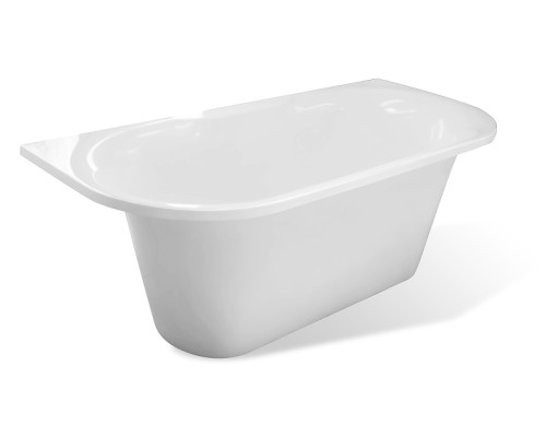 Ванна из искусственного камня Эстет Лира 170х80 ФР-00014538 цвет Белый матовый