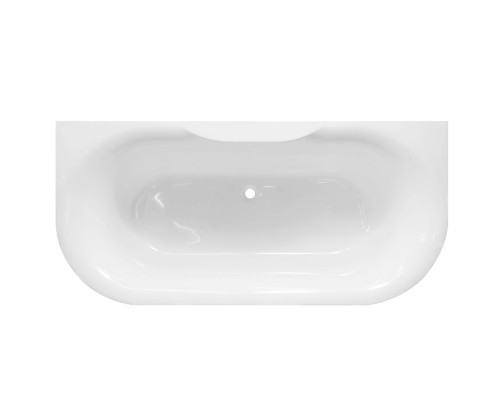 Ванна из искусственного камня Эстет Лира 170х80 ФР-00014538 цвет Белый матовый