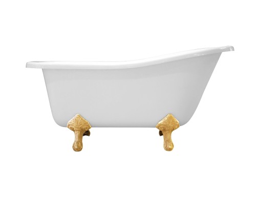 Ванна из искусственного камня Эстет Царская 150х73 ФР-00014625 цвет Белый матовый