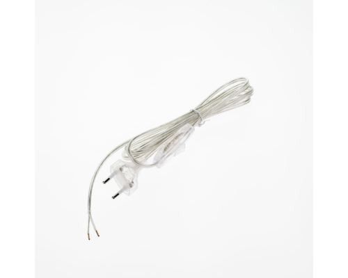 Citilux 6001 шнур сетевой с выключателем прозрачный