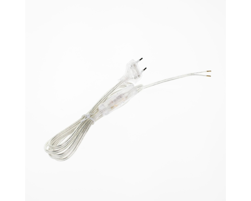 Citilux 6001 шнур сетевой с выключателем прозрачный