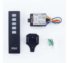 Citilux CLR01.3B Пульт с блоком управления Чёрный